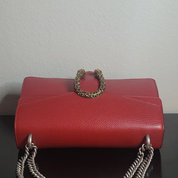 Gucci Dionysus   leather Shoulder Bag - Picture 6 of 16